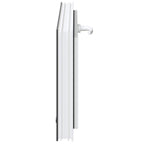 Finestra per Soffitta RISOR 80 x 40 cm PVC e Vetro Antracite